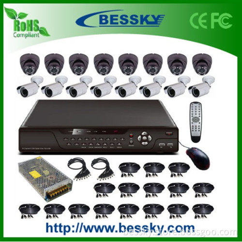 Indoor/Outdoor Day/Night CCTV Security Equipment (BE-8116RE16)